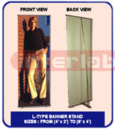 L-Type Banner Stand